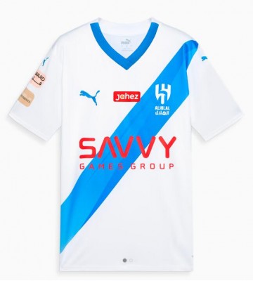 Maillot de foot Al-Hilal Extérieur 2023-24 Manches Courte